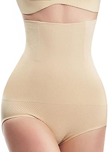 Queen diary Thong Shapewear High Waisted Tummy Control Panty for Women Body Shaper Butt Lifter Underwear