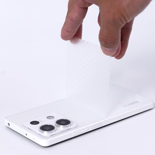 Image of Ibywind For Xiaomi Redmi Note 13 Pro 5G /Poco X6 5G 6.67 inch, 2 Pack Screen Protector, 9H Hardness Tempered Glass[[Military-Grade Protection],With 1Pc Camera Lens Protector,1Pc Back Cover,[Anti-Scratch]