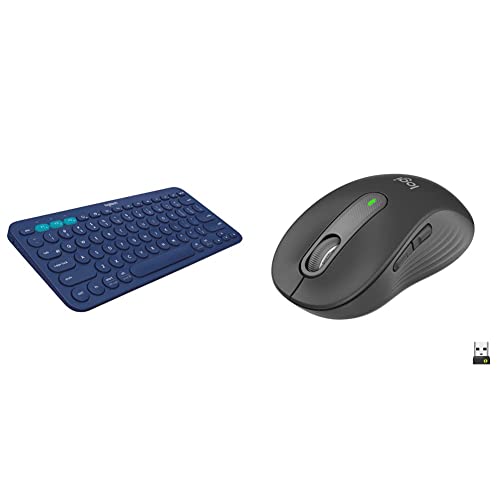 Image of Logitech K380 Wireless Multi-Device Keyboard for Windows, Apple iOS, Apple Tv Android Or Chrome, Blu
