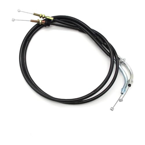 Motorrad-Push&Pull-Gaszugleitung, Rollerbeschleunigung Für Yamaha YBR125 YBR125ED 2010 2011 2012 2013 2014