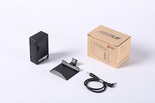 RunCam 2025 Latest Immersion RC PowerPlay Vintage Camera Monitor with DVR LCD Screen 60fps Recording for Tapeless Camcorders Digital Video Converter for VHS, VHS-C, 8mm, MiniDV, Digital8, etc