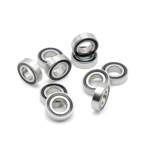 S687RS roulements à billes étanches 7x14x5 mm pour modèles réduits et moteurs électriques