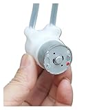 LIUCH Bomba dosificadora peristáltica Micro 300 con motorreductor, 5-9 V CC, 7,4 V, 150 ml/min, cambio de dirección, succión de líquido, minibomba de muestreo