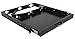 RAISING ELECTRONICS 1U Rack Mount Sliding Keyboard Tray Cantilever for Server Data Network Rack