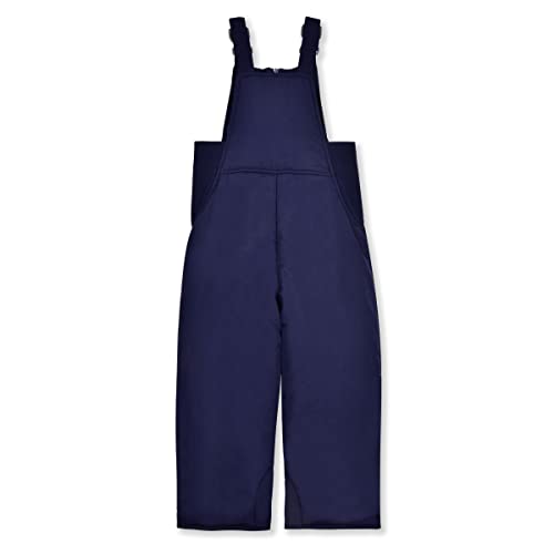 marvel avengers boys 2 piece zip up hooded puffer coat and overall snowsuit set for toddlers and little kids