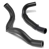 GoaMotors For Jeep Grand Cherokee 4.0 1999-2004 Radiator Coolant Water Hose Upper and Lower, Replace 52079406AB, 52079401AB