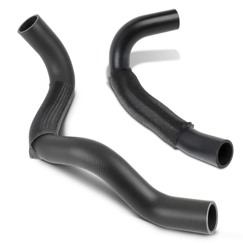 GoaMotors For Jeep Grand Cherokee 4.0 1999-2004 Radiator Coolant Water Hose Upper and Lower, Replace 52079406AB, 52079401AB