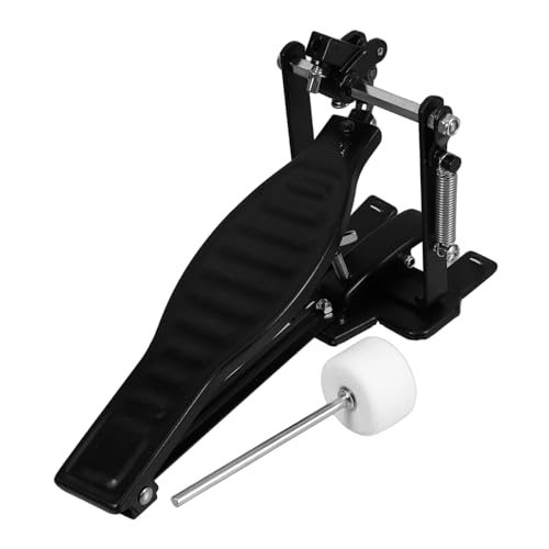Totority Aluminum Alloy Drum Pedal Accessory Lightweight Beater for Various Drum Kits Easy to Install for Beginners Professionals Versatile Drumming