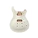 DBL PRS Style Electric Guitar Kits,DIY Electric Guitar,Mahogany Body and Neck Rosewood Fingerboard,Assembled and Painted by Yourself