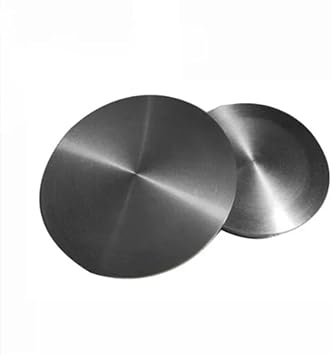Chromium Aluminum Metal Alloy Materials Sputtering Target Material Materials for Scientific Research Experiments50.8x6mm