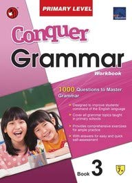 Shree Book Centre Sap Conquer Grammar Primary Level Workbook 3: J Lee ...