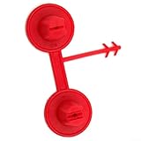 Boquilla de espuma de poliuretano para proyectos de aislamiento eficientes, rojo (1 unidad)