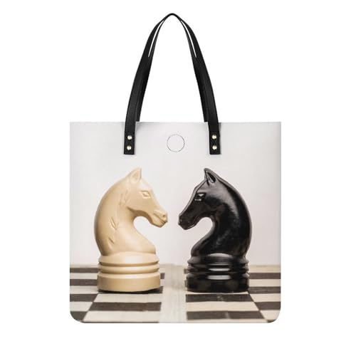 Sac À Main Shopper Échecs : Ne Manquez Plus De Place Dans Votre Grand Tote Bag De Voyage