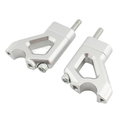 Rehausses de guidon réglables pour soulager le dos sur Tiger 800