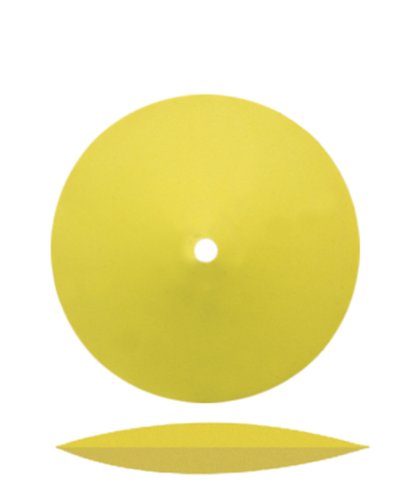 6563 Miracle Gold Wheels, Knife-Edge, 7/8" (Pack of 12)