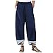 Produktbild Damen Pumphose Boho Haremshose 7/8 Sommerhose Jogginghose Druck Haremshose High Waist Yogahose Hose mit Weitem Bein