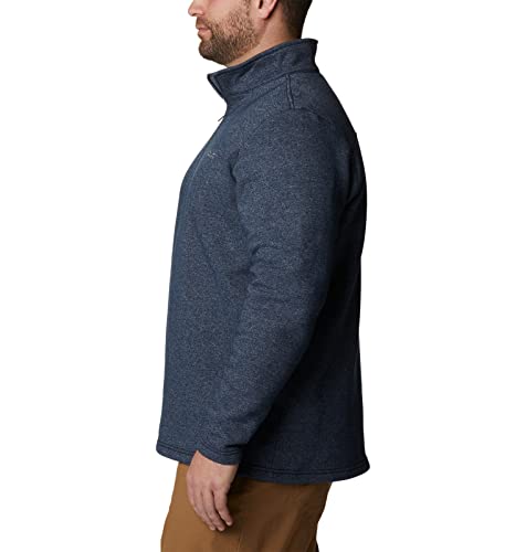 Image of Columbia Men's Big Great Hart Mountain III Big & Tall Half Zip