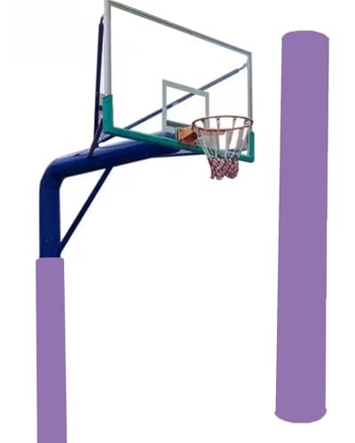 Acolchado para bastón de baloncesto de 6 pies ideal para proteger tu garaje o sótano