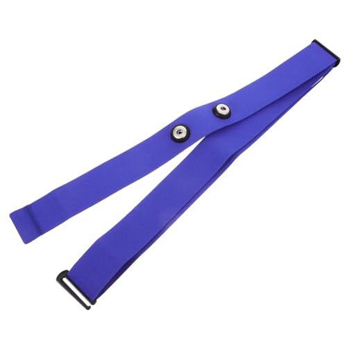HEMOTON Correa Elástica para Pecho Ajustable para Monitor De Frecuencia Cardíaca Banda Deportiva Multifuncional De Reemplazo Compatible y Cómoda para Pulsómetro