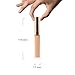 100% PURE 2nd Skin Concealer (Fruit Pigmented), Shade 4, Full Coverage, Lightweight, Liquid Concealer for Face, Under Eyes, Vegan Makeup (For Medium Skin w/Warm Olive Undertones) - 0.17 Fl Oz