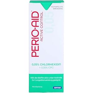 PERIO-AID Active Control Mundspülung Alkoholfrei 500 ml