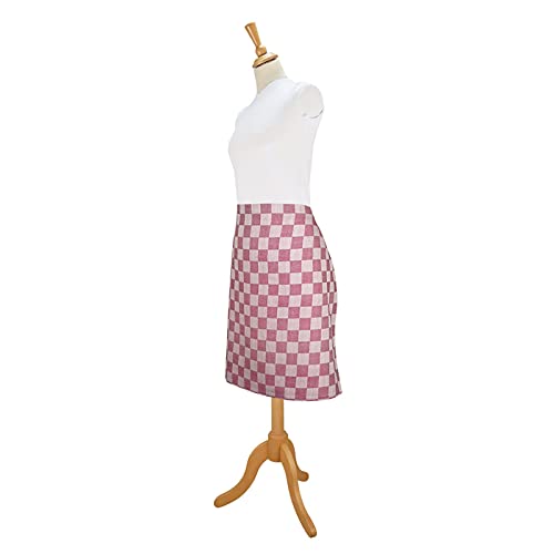 Tabliers de cuisine rouge 60x70cm protégeant vos vêtements des taches