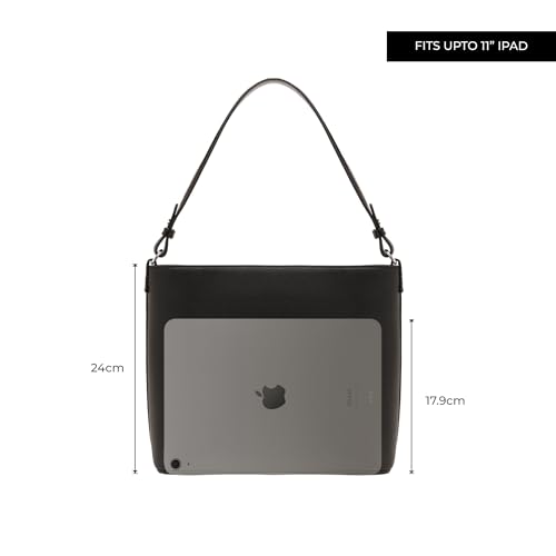 Image of Miraggio Mimi Hobo Bag | Women Shoulder Bag For Casual Day Look & Travel | Fits 11 Inch iPad | Gift Items For Women | Solid Hobo Bags