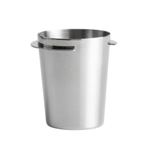 GIONAR Contenitore dosatore per caffè, 58 mm, in acciaio inox di alta qualità, dosaggio preciso per espresso perfetto, dosatore per macchine portafiltro, accessori barista per intenditori