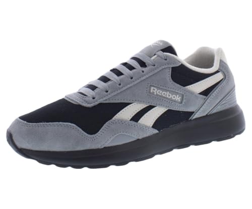 Image of Reebok GL1100 Unisex Shoes Size 8, Color: Core Black /Stone /Grey 4