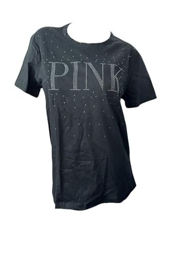 Victoria's Secret Pink Cotton Campus Oversize Short Sleeve