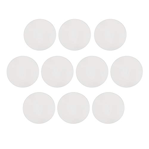 harayaa 10Pcs Montre Plate Cristal Diamètre Verre Minéral 33mm-37.5mm Cover