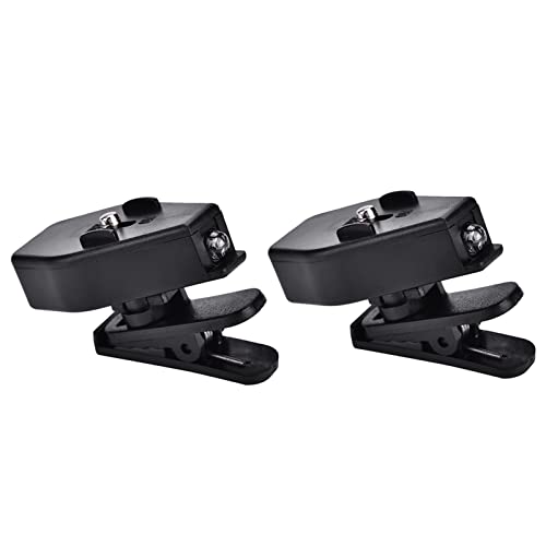 Keenso LED Clip On Eyeglass Lamp Light, with Humanized Light Barrier for Night Reading, Fishing, Appliance Maintenance
