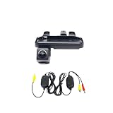 Cámara de visión trasera ojo de pez manija de maletero Compatible Con Clase B W246 B220 B200 B180 2012~2015, estacionamiento de marcha atrás(Camera WIFI)
