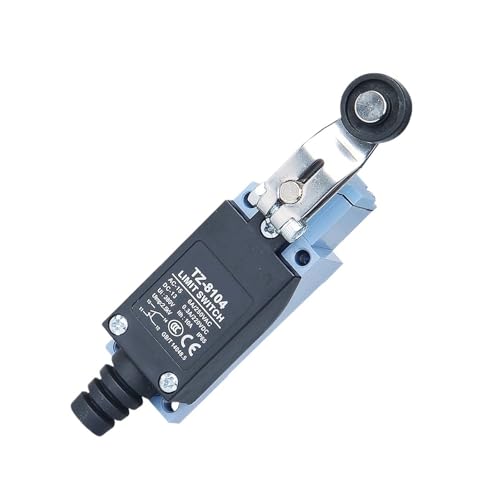 Micro switch et fin de course TZ-8107 étanche levier réglable pour bras mécanique