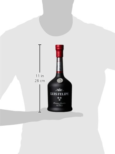 Luis Felipe Gran Reserva 60 Años mit Geschenkverpackung (1 x 0.7 l) - Image 7