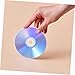 Gadpiparty DIY Blank DVD CD Discs Writable Video and Audio Recording Media with Data Storage Box for Music Production and Phone Meeting Recordings Sturdy Preservation
