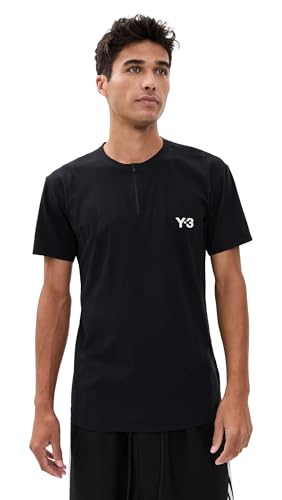 Y-3 Men's Tennis Freelift Zip Tee Pro