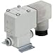 SMC VX2130A-01N-5G1 valve - vx2 2-way media valve family vx2 body pt 1/8 npt - valve, media (n.c) lqa