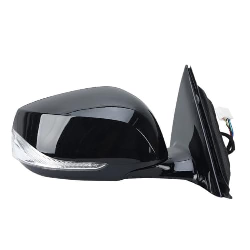 Rétroviseur INFINITI Q50 noir avec miroir chauffant dégivrant 7 broches
