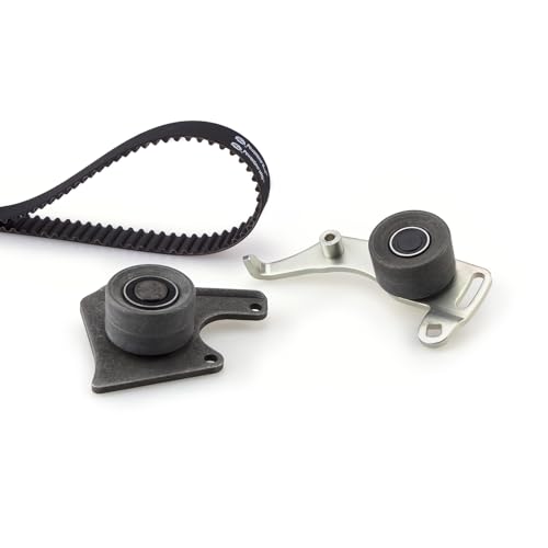 Kit correa de distribución GATES K025049XS de 136 dientes para motor Peugeot y Citroën