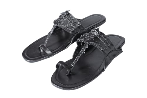 Sandales hippie en plastique taille Small pour compléter un costume rétro