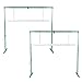 Produktbild iPower GLLEDXJMPS4FX2 2-Pack 36W 4 Feet LED Light Stand Rack for Seed Starting Plant Growing The Only Isolated Driver Design for Safety Assurance, Green