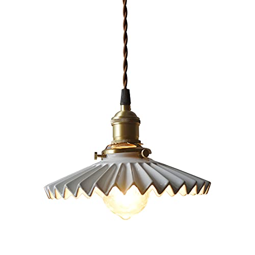 Lustre plissé ajustable E27 fini les éclairages agressifs au salon - 2