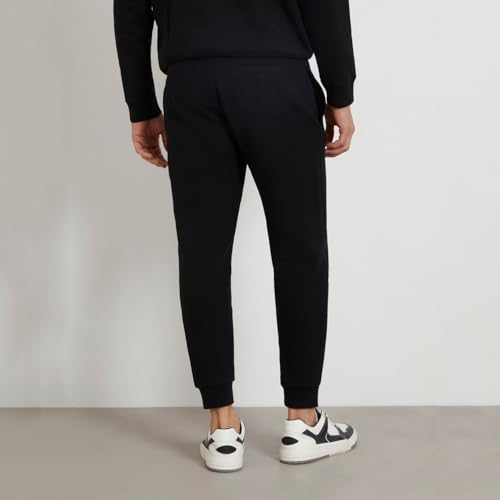 GUESS Men's Eco Aldwin Logo Pants2