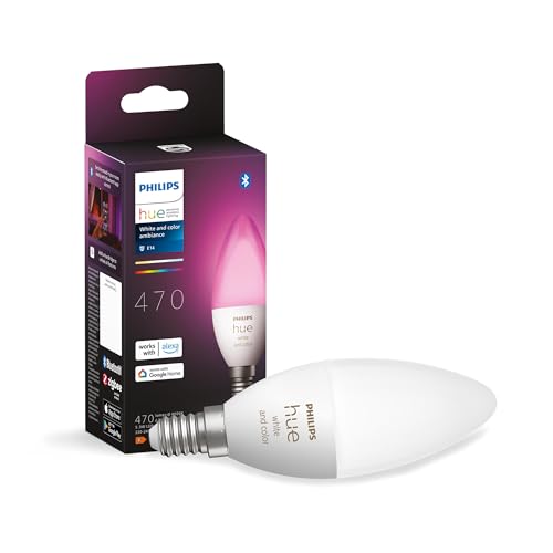 Ampoule flamme E14 HUE & COLOR AMBIANCE - vue 8