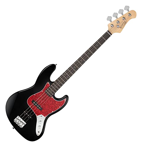 Rocktile Pro JB-30BK Electric Bass Black 70's Deluxe