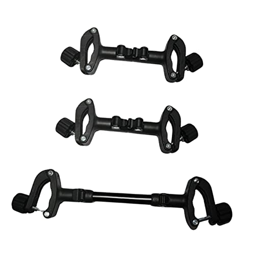 KOMBIUDA 1Set Adjustable Stroller Connector for Twin Carts Detachable Design Compatible with Umbrella for Outings Parks and Walks Durable and Flexible Adapter