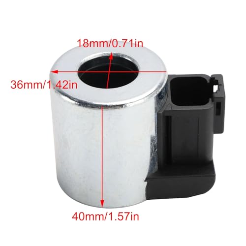 Bobine électrovanne 24V DC 3036401 pour commande hydraulique stable - 3