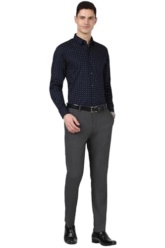 Image of Peter England Men's Cotton Regular Fit Shirt