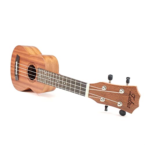 Ukulele 21 inch 15 Frets Mahogany Soprano Ukulele Mini Guitar 4 Strings Sapele Rosewood Guitar Music Stringed Instruments Guitar - Les Beatles, Paul McCartney, John Lennon, RIngo Starr, George Harrison Ukulele 21 inch 15 Frets Mahogany Soprano Ukulele Mini Guitar 4 Strings Sapele Rosewood Guitar Music Stringed Instruments Guitar – Image 6